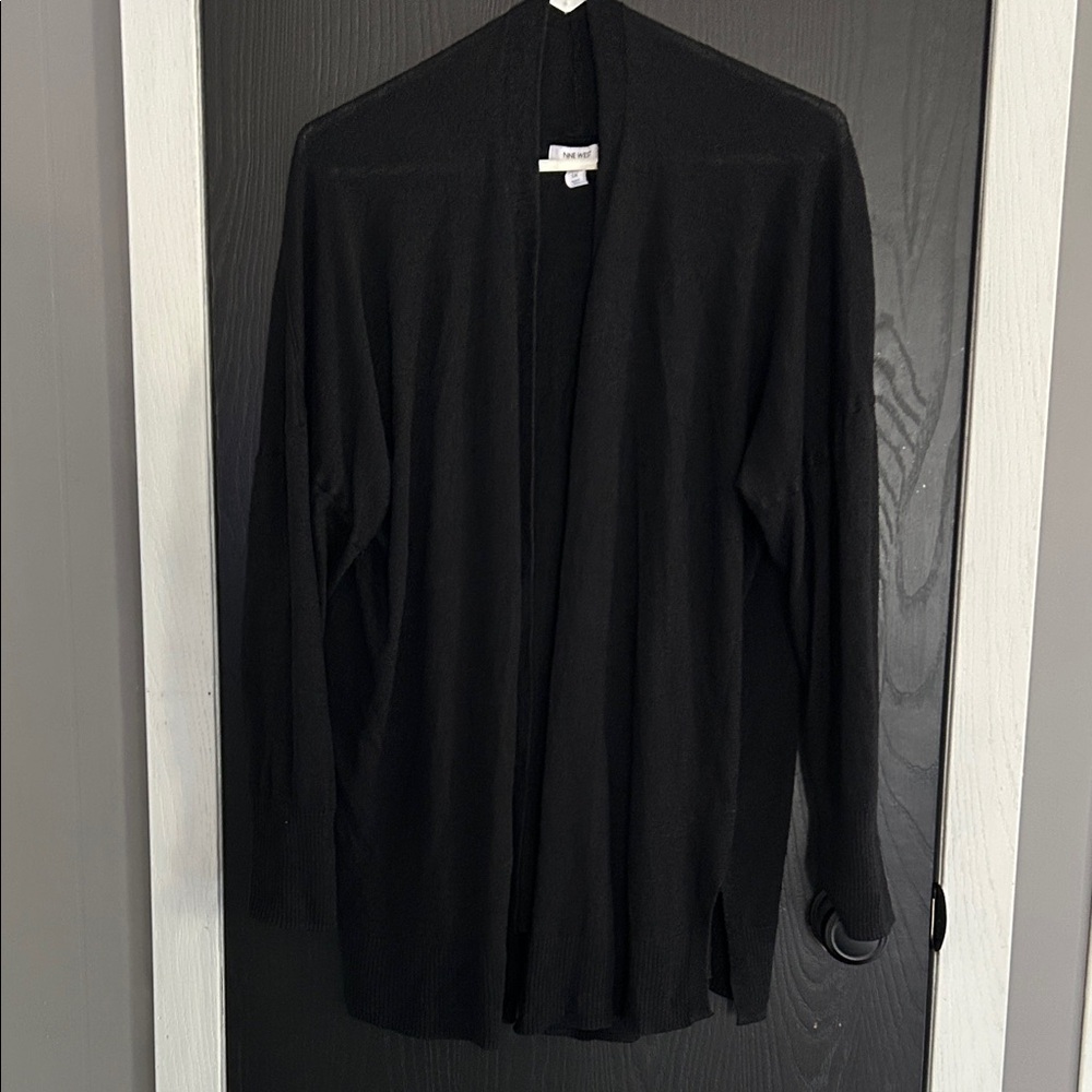 Nine West Black Knit Cardigan
